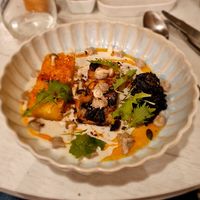 Plat principal at Lento in Hasselt