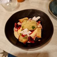 Deseert at Lento in Hasselt