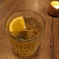 Mocktail chai at Lento in Hasselt