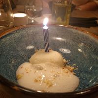 citroensorbet, gember at Lento in Hasselt