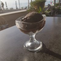 Ice cream at Copa Cabana in Patmos