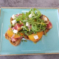 Summer Sandwich at Copa Cabana in Patmos