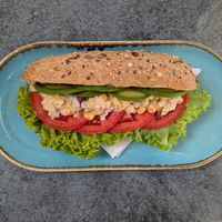 No tuna sandwich at Copa Cabana in Patmos