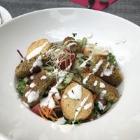 Cesar salad at Le Délices Des Filles in Mouans-sartoux