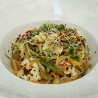 Wok at Le Délices Des Filles in Mouans-sartoux