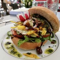 Pan Bagnat  at Le Délices Des Filles in Mouans-sartoux