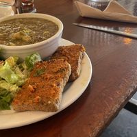 Soup and Cesar   at The Naam in Vancouver