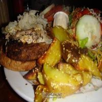 Tempeh Rueben @ The Naam with Daiya Vegan Cheese at The Naam in Vancouver