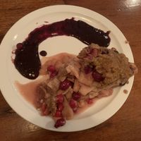 This SHOULD be a pie   at The Naam in Vancouver