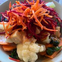 Naam Dragon bowl  at The Naam in Vancouver