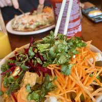 Thai Dragon Bowl #Veganuary at The Naam in Vancouver