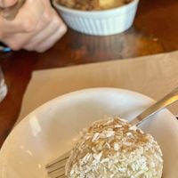 Cashew Ball gf  #Veganuary at The Naam in Vancouver