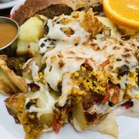 Vegan Hash  at The Naam in Vancouver