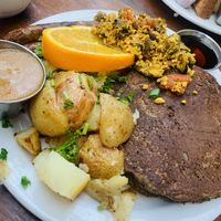 Naam Special Breakfast (Vegan)  at The Naam in Vancouver