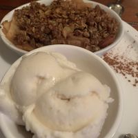 Crumble  at The Naam in Vancouver