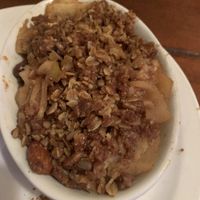 Apple Crumblee  at The Naam in Vancouver