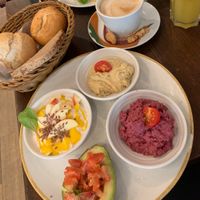   at Cafe au Lait in Berlin