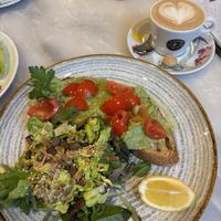   at Cafe au Lait in Berlin