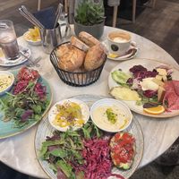   at Cafe au Lait in Berlin