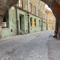 outside  at Małe Indie in Lublin