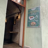 entrance  at Małe Indie in Lublin