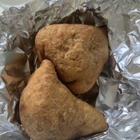 samosa at Małe Indie in Lublin