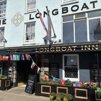   at The Longboat Inn in Penzance