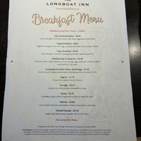   at The Longboat Inn in Penzance