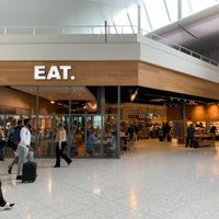 Big but nothing special at LHR - EAT - T2 in West London
