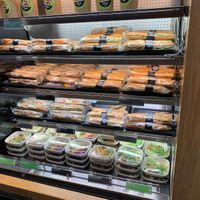 Surely one of these sandwiches or salads is vegan?  No - not one at LHR - EAT - T2 in West London