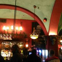 Bar at Economy Shoe Shop in Halifax