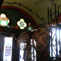 Door at Economy Shoe Shop in Halifax