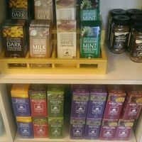 Just us at Glitter Bean in Halifax