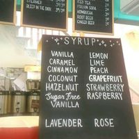 Flavours at Glitter Bean in Halifax