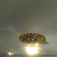 Beautiful ceiling at Glitter Bean in Halifax