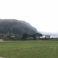 lovely views  at Glenfinnan House in Glenfinnan