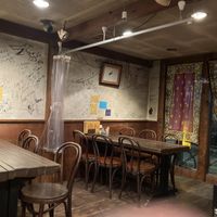 Inside  #Veganuary at Otis in Hiroshima