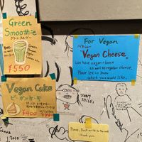 Next time we’ll try the cake  #Veganuary at Otis in Hiroshima