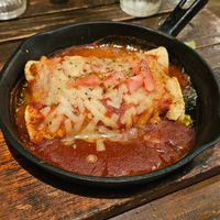 Enchiladas at Otis in Hiroshima