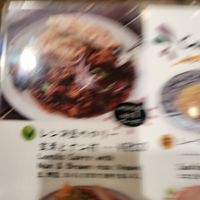 This is the lentil plate. See the real one in another photo, oops blurred at Otis in Hiroshima