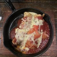 Enchilada’s with beans (vegan cheese was an option)  at Otis in Hiroshima