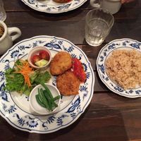 Vegetarian Platter at Otis in Hiroshima