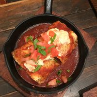 Loved the enchiladas with vegan cheese at Otis in Hiroshima