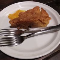 Vegan cake at Otis in Hiroshima