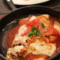 Enchiladas at Otis in Hiroshima