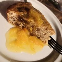 Vegan cake (think it was fig and walnut)  at Otis in Hiroshima