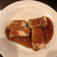 Tofu teriyaki  at Sushi Palace in Edison
