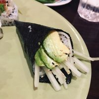 Avocado cucumber hand roll  at Sushi Palace in Edison