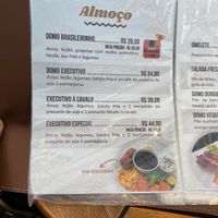   at Domo Cafe Bistro in Curitiba