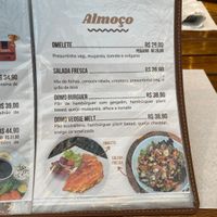   at Domo Cafe Bistro in Curitiba